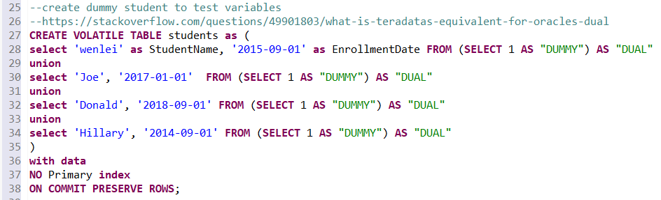 variable-and-stored-procedure-in-teradata-database-wenlei-cao-wenlei-s-tech-blog